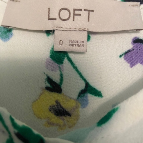 New Loft Floral Dress - Picture 2 of 5